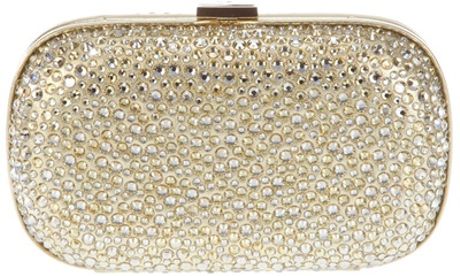Giuseppe Zanotti Embellished Box Clutch in Gold - Lyst