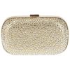 Giuseppe Zanotti Embellished Box Clutch in Gold - Lyst