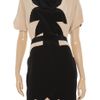 Jill Stuart Adrian Paneled Silk Crepe Dress in Black - Lyst
