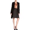 Lanvin Car Coat in Black - Lyst
