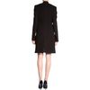 Lanvin Car Coat in Black - Lyst