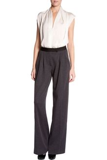 Lanvin Pleated Trouser Pant - Lyst