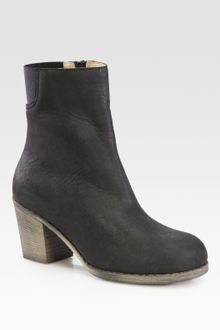 Maison Martin Margiela Leather Ankle Boots - Lyst