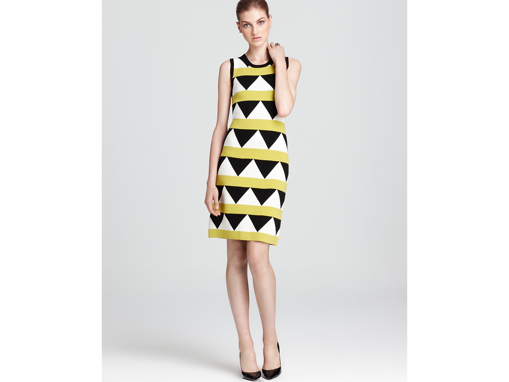 milly knit dress