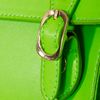 Nasty Gal Neon Satchel  in Green - Lyst