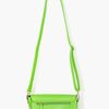 Nasty Gal Neon Satchel  in Green - Lyst