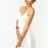 Nasty Gal Geo Crochet Dress in White - Lyst