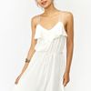 Nasty Gal Geo Crochet Dress in White - Lyst