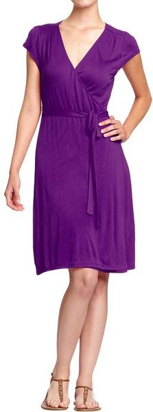 old-navy-portal-purple-capsleeved-wrap-dresses-product-1-4216144 ...