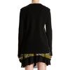 Proenza Schouler Leather Front Zip Sweater in Gold - Lyst