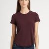 Theory Medea Rib Top in Purple (auburnsmoke) - Lyst