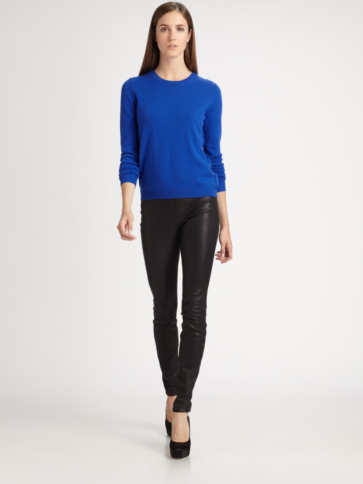 theory cashmere sweatpants