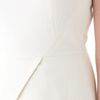 Tibi Ponte Sleeveless Dress in White (ivory) - Lyst