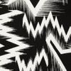 Topshop Crazy Ikat Print Bodycon Skirt in Black - Lyst