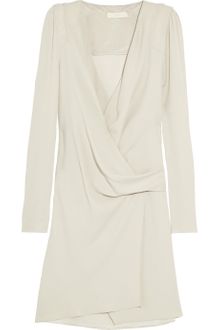 Vanessa Bruno Crepe Wrapeffect Dress - Lyst