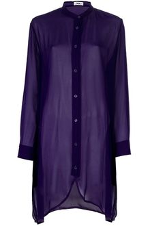 Acne Louise Ggt Long Blouse - Lyst