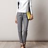 Acne Lydia Metallic Leather Top in Silver - Lyst
