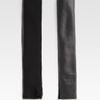 Alexander Wang Long Fingerless Gloves in Black - Lyst
