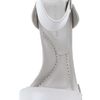 Alexander Wang Inna Leather Sandals with Stacked Heel in White (mercury) - Lyst