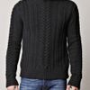 Balmain Cableknit Sweater in Gray for Men (grey) - Lyst