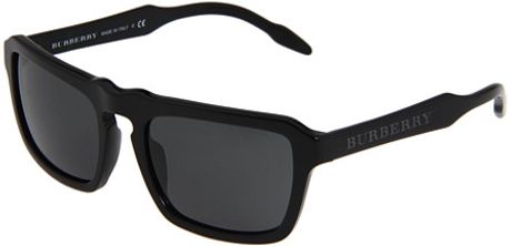 Burberry Sunglasses in Black (b) - Lyst