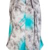 Carven Fur Print Top in Gray (grey) - Lyst