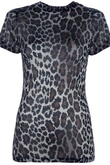 Christopher Kane Leopard Top - Lyst