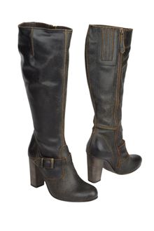 Diesel Black Gold Highheeled Boots - Lyst