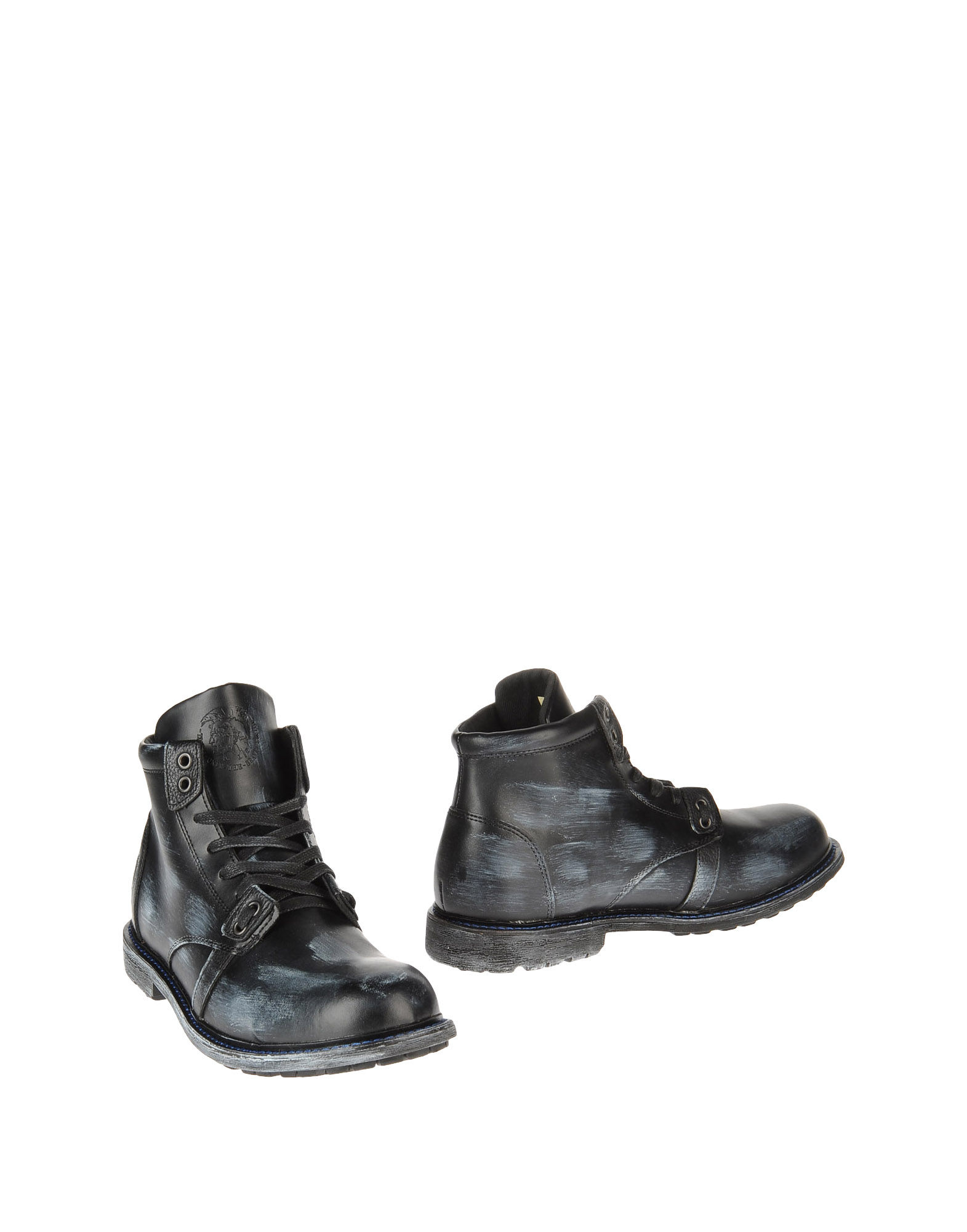 Diesel Ankle Boots in Black for Men (brown) Lyst