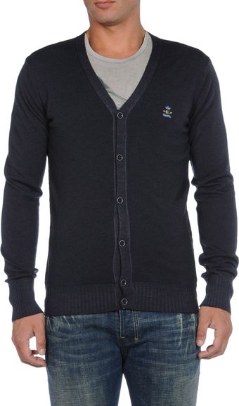 Diesel Cardigan - Lyst