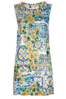 Dolce & Gabbana Embellished Dress - Lyst