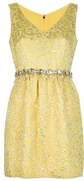 Dolce & Gabbana Sleeveless Dress - Lyst