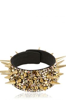 Giuseppe Zanotti Studded Leather Collar - Lyst
