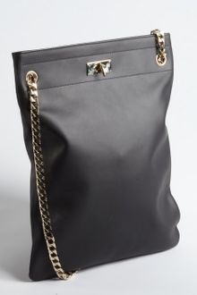 Givenchy Leather Chain Strap Shoulder Bag - Lyst