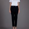 Givenchy Cropped Trouser in Black - Lyst