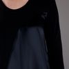 Givenchy Cut Away Top in Black - Lyst