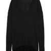 Helmut Lang Ribbedsleeve Knitted Sweater in Black - Lyst