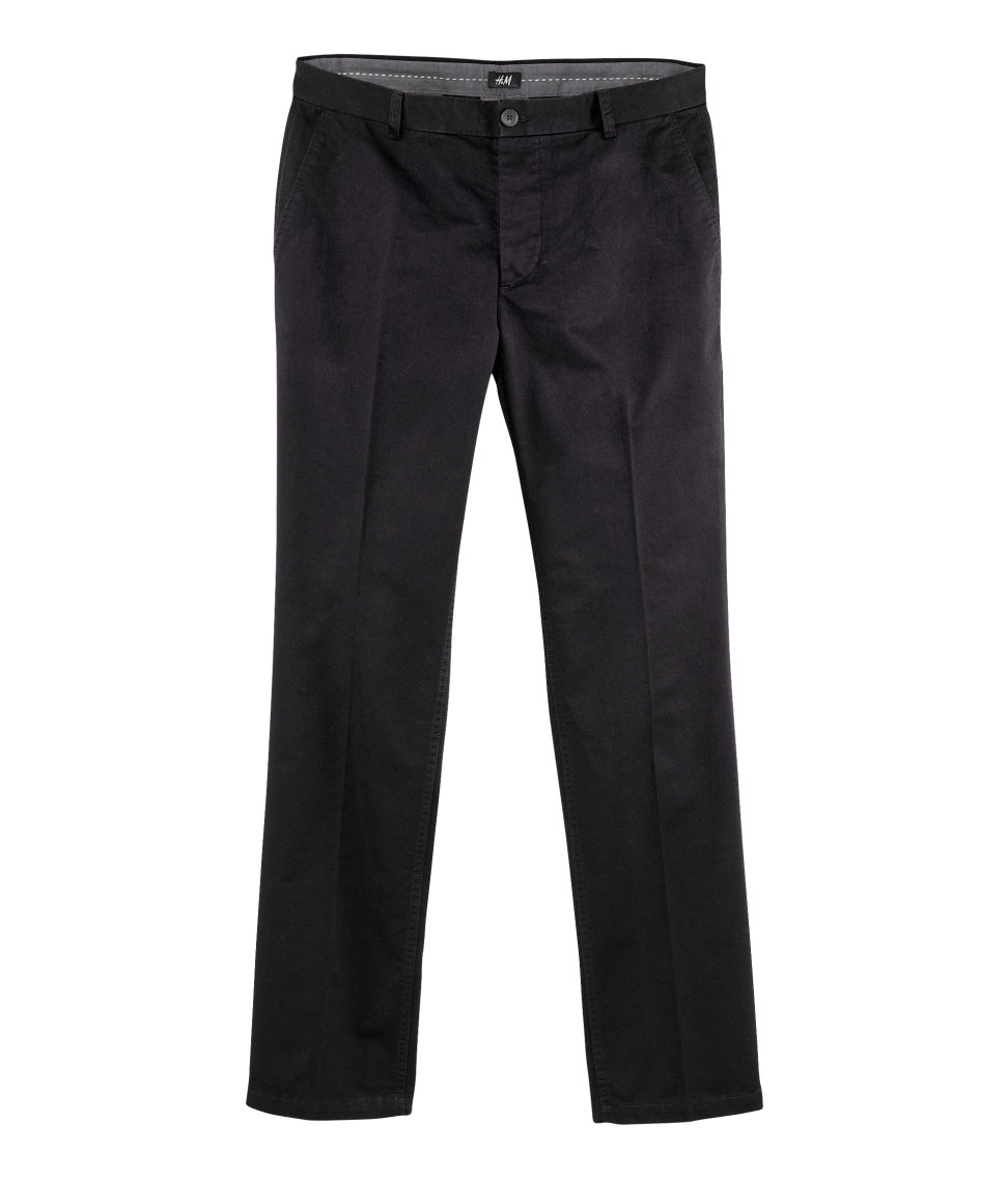 h&m mens chinos