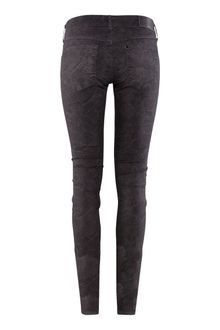 H&M Super Skinny Low Jeans - Lyst