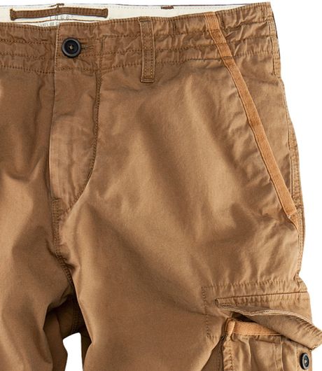 h&m beige cargo pants