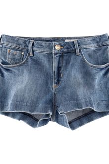 H&M Denim Shorts - Lyst