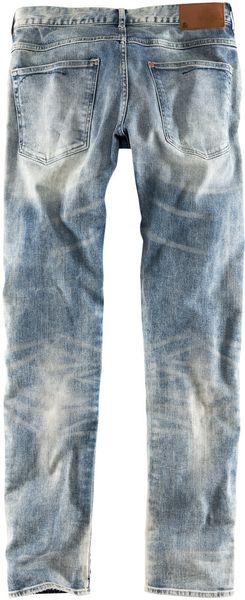 H&M Slim Low Jeans - Lyst