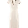 H&m Dress in Beige (natural) - Lyst