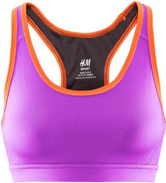 H&M Sports Bra - Lyst