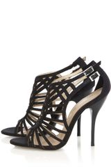 Karen Millen Graphic Artwork Sandal