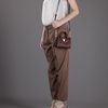 Michael Kors Brown Mini Hamilton Bag in Brown - Lyst