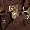Michael Kors Brown Mini Hamilton Bag in Brown - Lyst