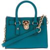 Michael Kors Cobalt Mini Hamilton Bag in Blue (cobalt) - Lyst