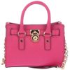 Michael Kors Mini Hamilton Bag in Pink - Lyst