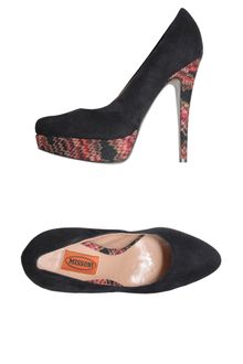Missoni Platform Pumps - Lyst